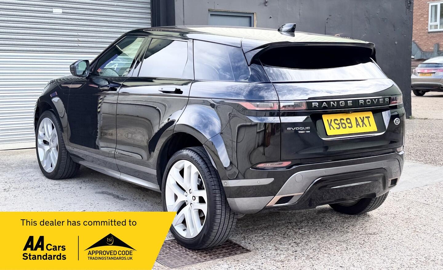 Land Rover Range Rover Evoque Right Side